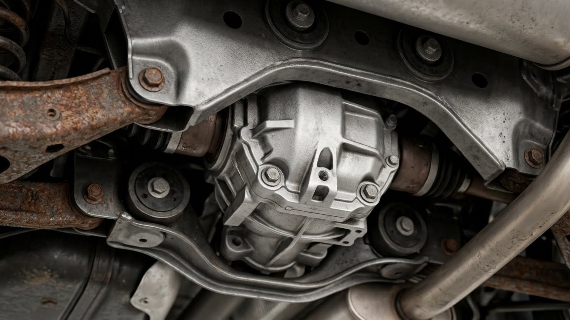 What causes car shaking when components get bound up?