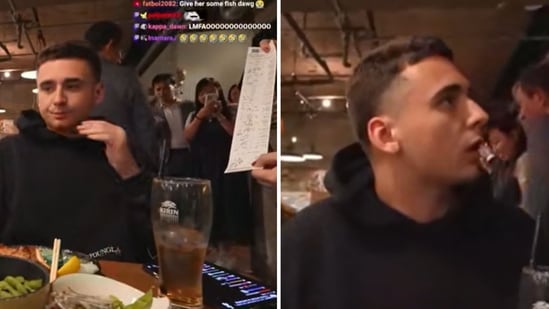 US streamer Lacy faces $12,000 food bill in Japan after viewers spot ...