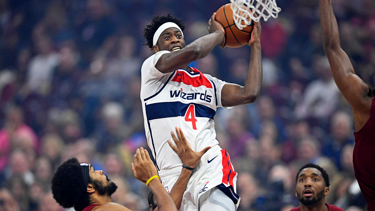 Wizards’ AJ Dybantsa wants to add 2 shots to his arsenal after NBA ...
