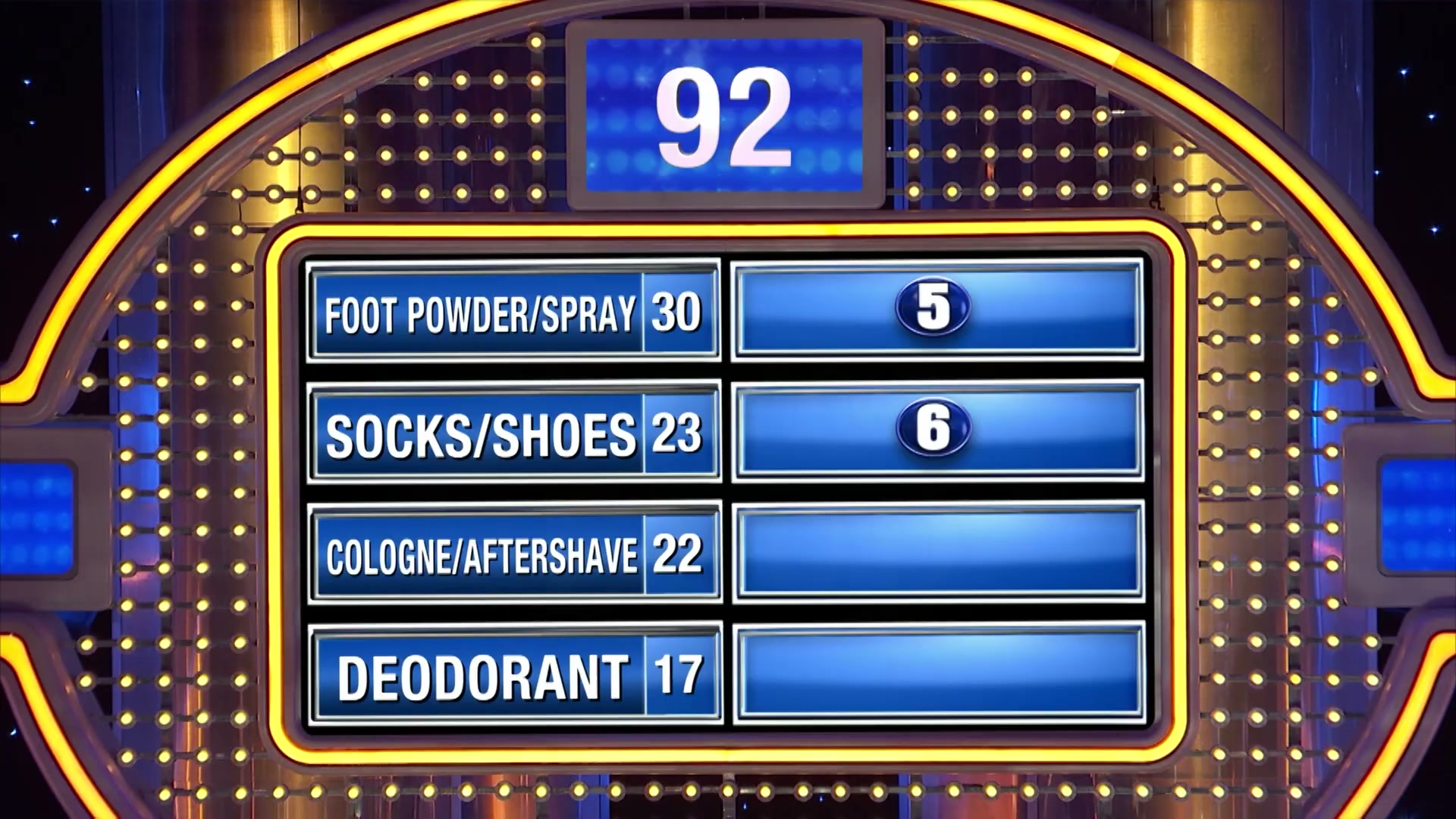 Single men put _____ on their feet to mask the stink!