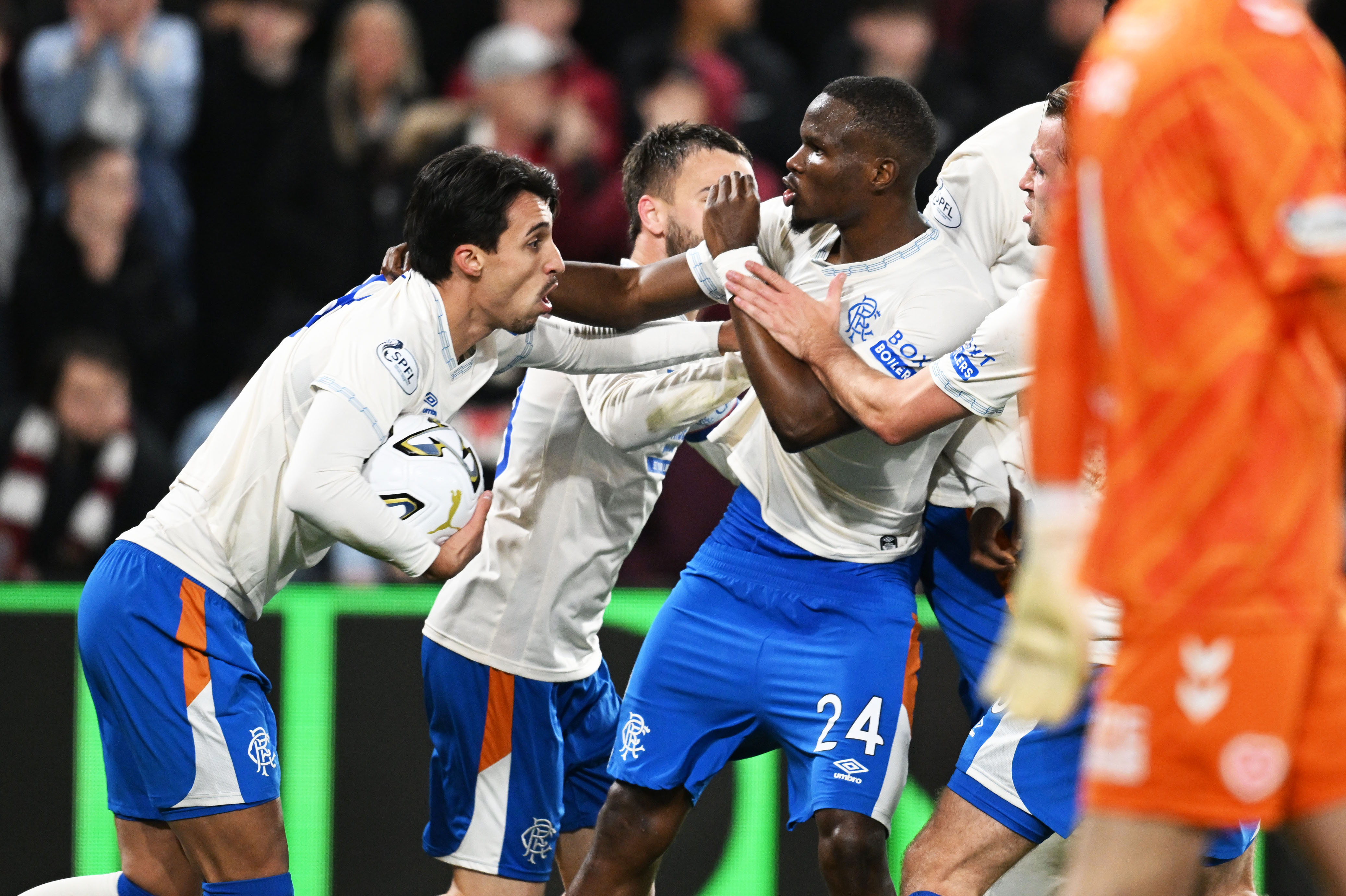 I watched Rangers draw at Hearts and reckon big change must be made to ...