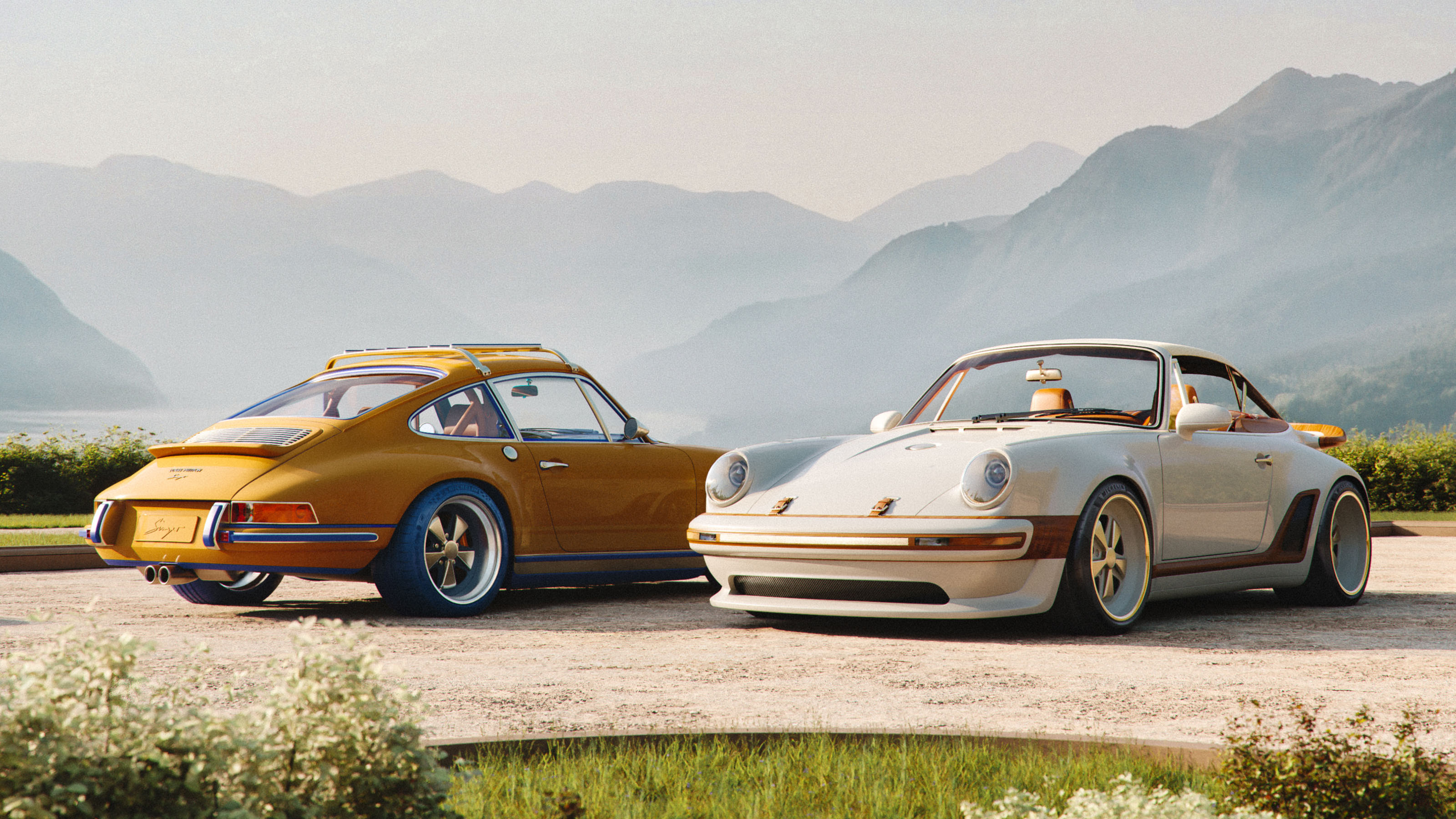 Is the Louis Vuitton-inspired Porsche 911 reimagined by Singer a hit or ...
