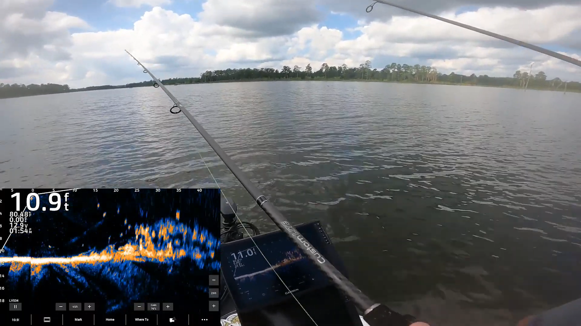 Livescope crappie fishing delivers catches