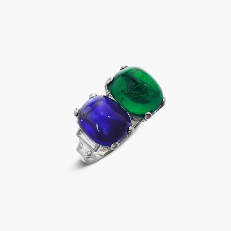 Rare Romanov sapphire jewel could fetch £1.5 million at auction
