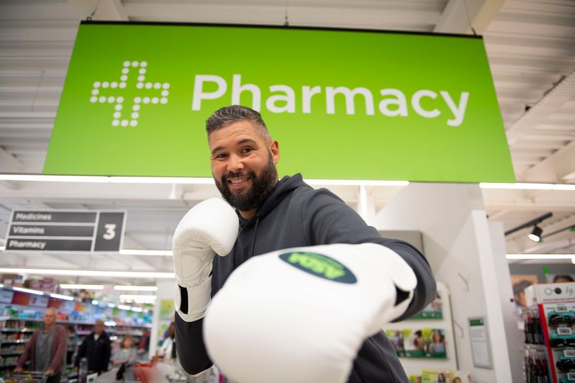 Former world champion boxer Tony Bellew is encouraging people to get a ...