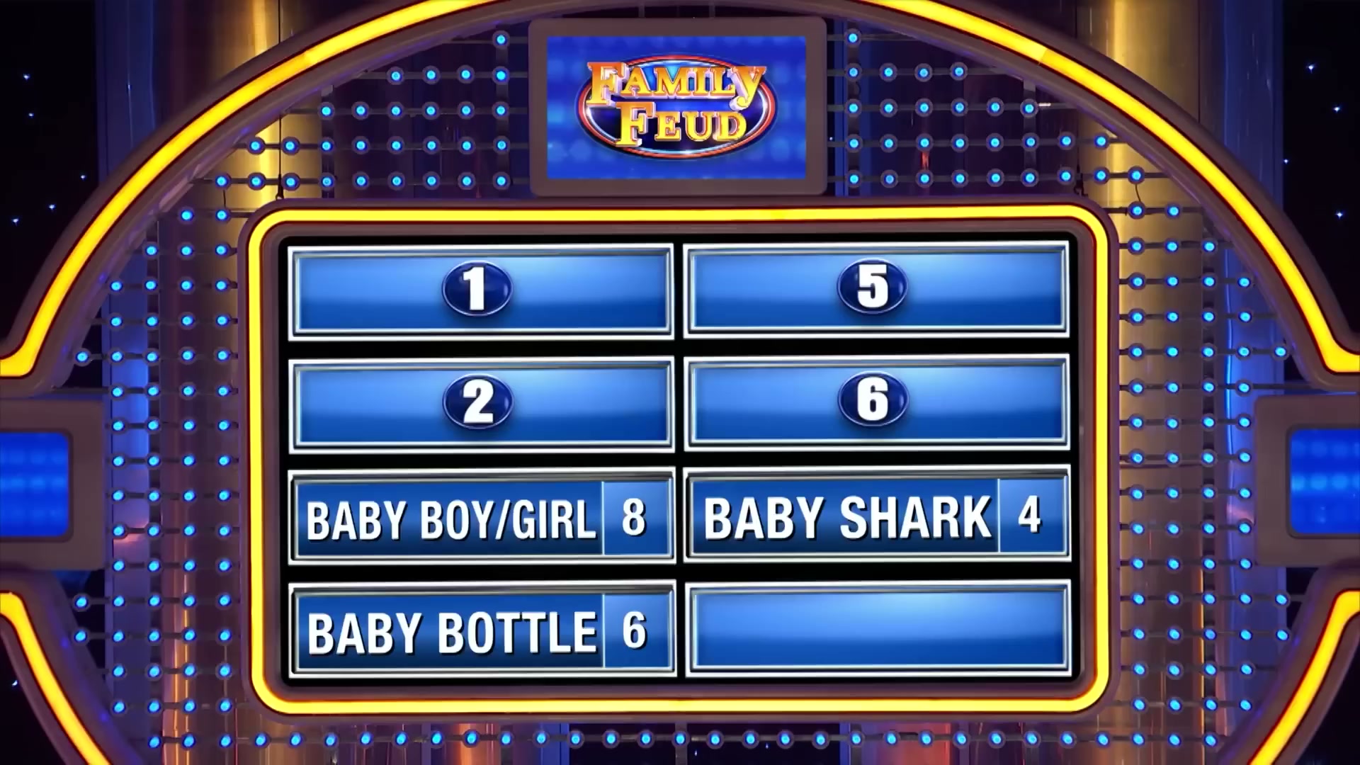 Fill in the _____. Baby