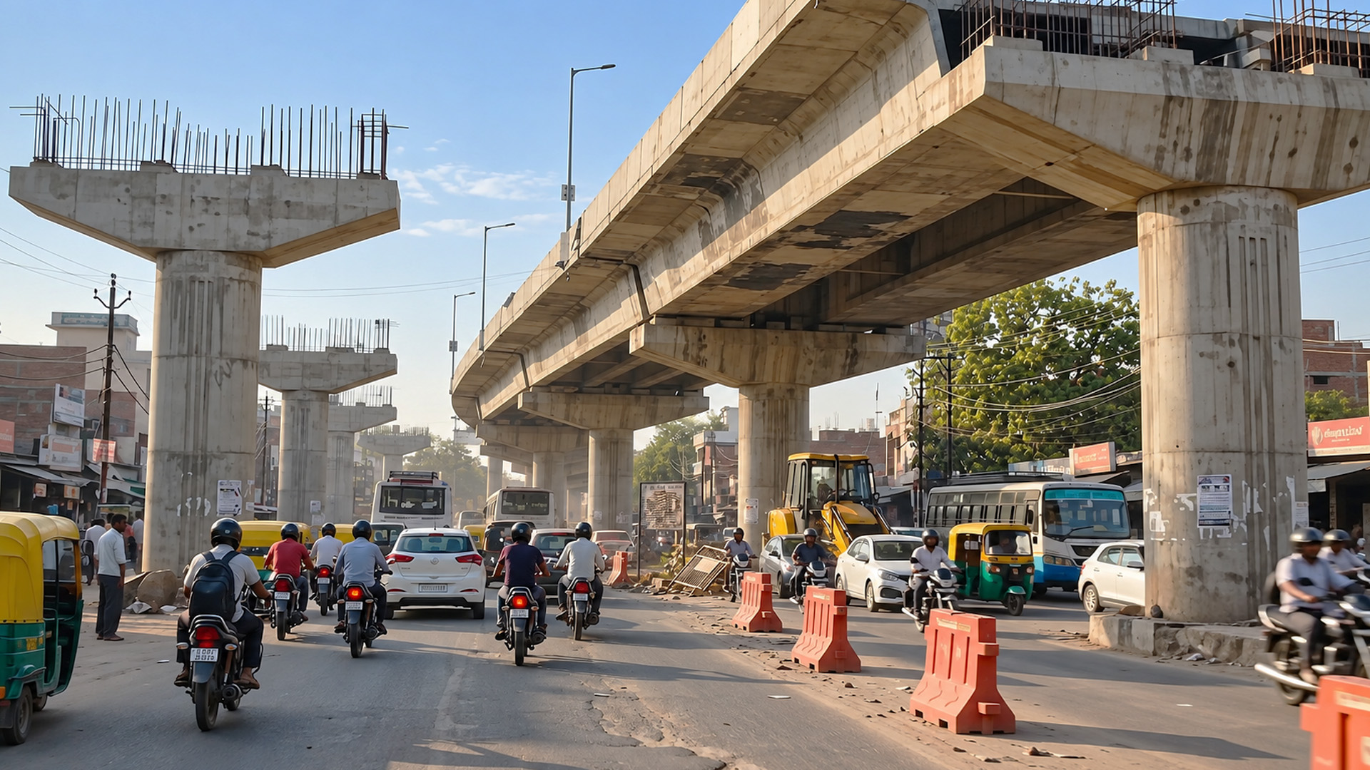 Why is India building fewer highways now?