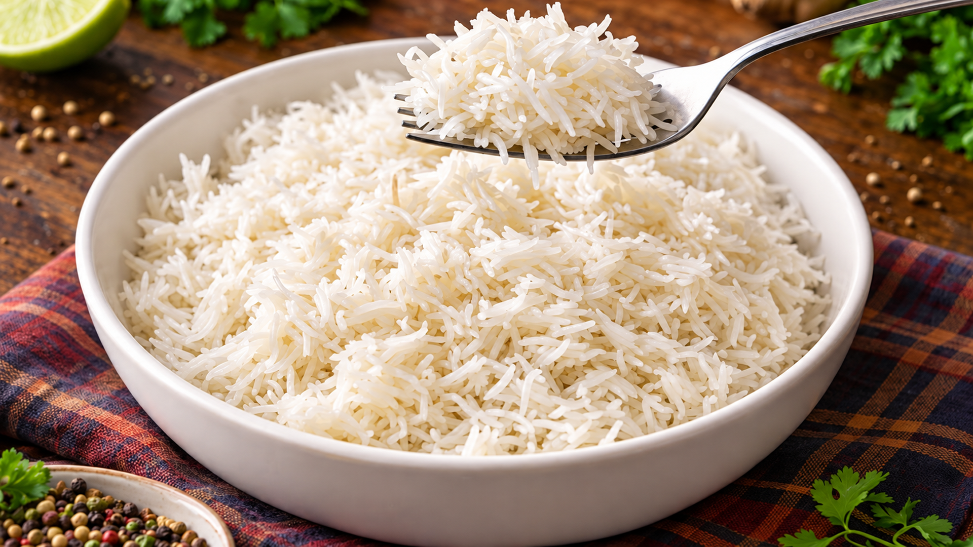 How to make soft and fluffy basmati rice?