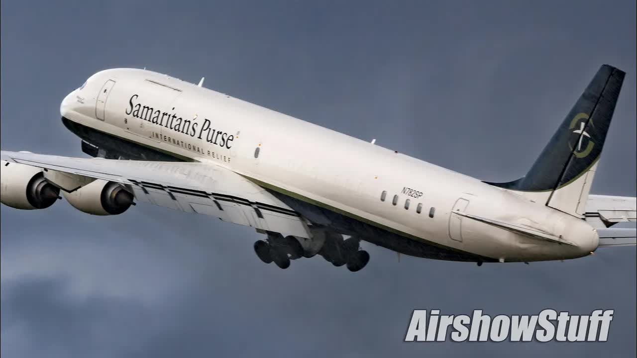 Pilots faced stormy weather during aircraft arrivals and departures at ...
