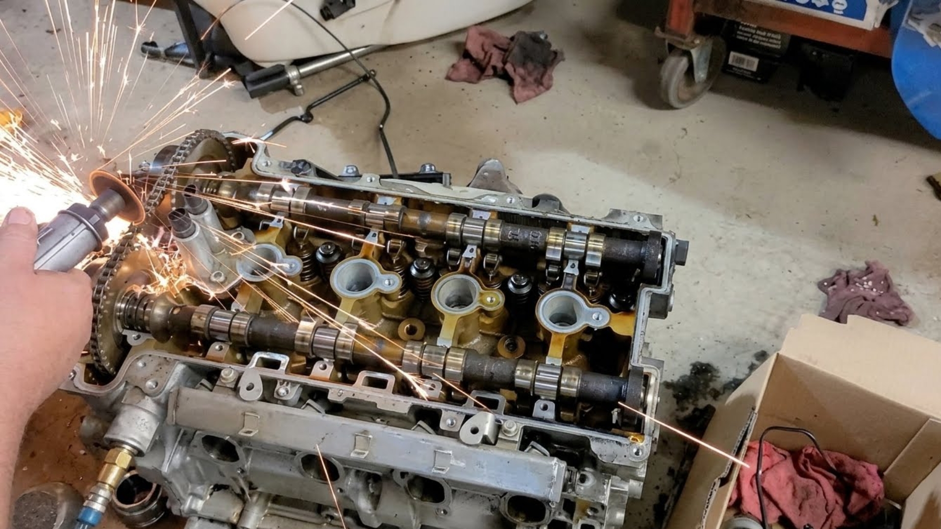 Did a cold air intake damage the engine? Here’s what happened