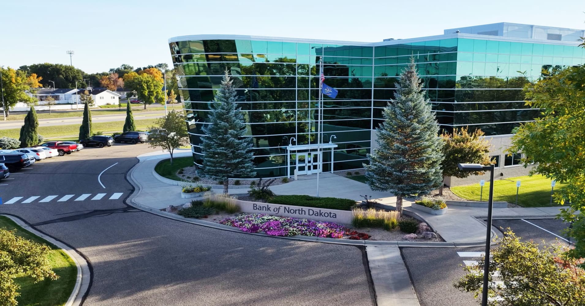 The 'socialist' bank thriving in Republican North Dakota