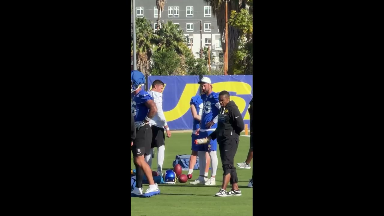 Rams bring back Josh Karty