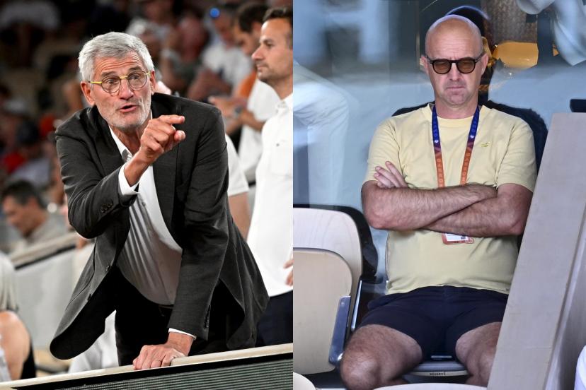 Les explications de Moretton sur le changement de statut de Ljubicic