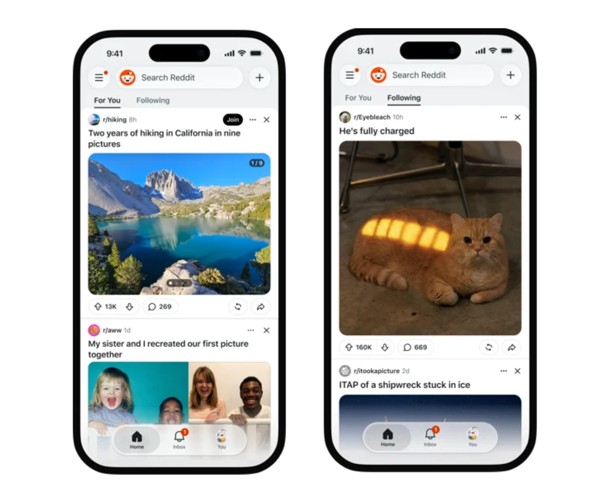 Reddit introduces 'For You' and 'Following' feeds for a more ...
