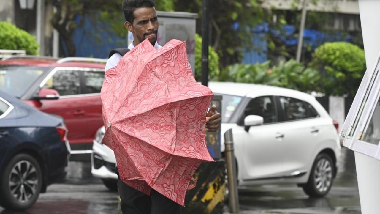 Mumbai may witness light rain; IMD forecasts thunderstorms in parts of ...