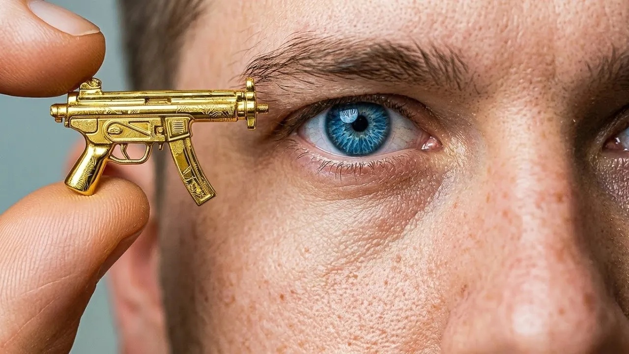 I tried the smallest guns in Call of Duty