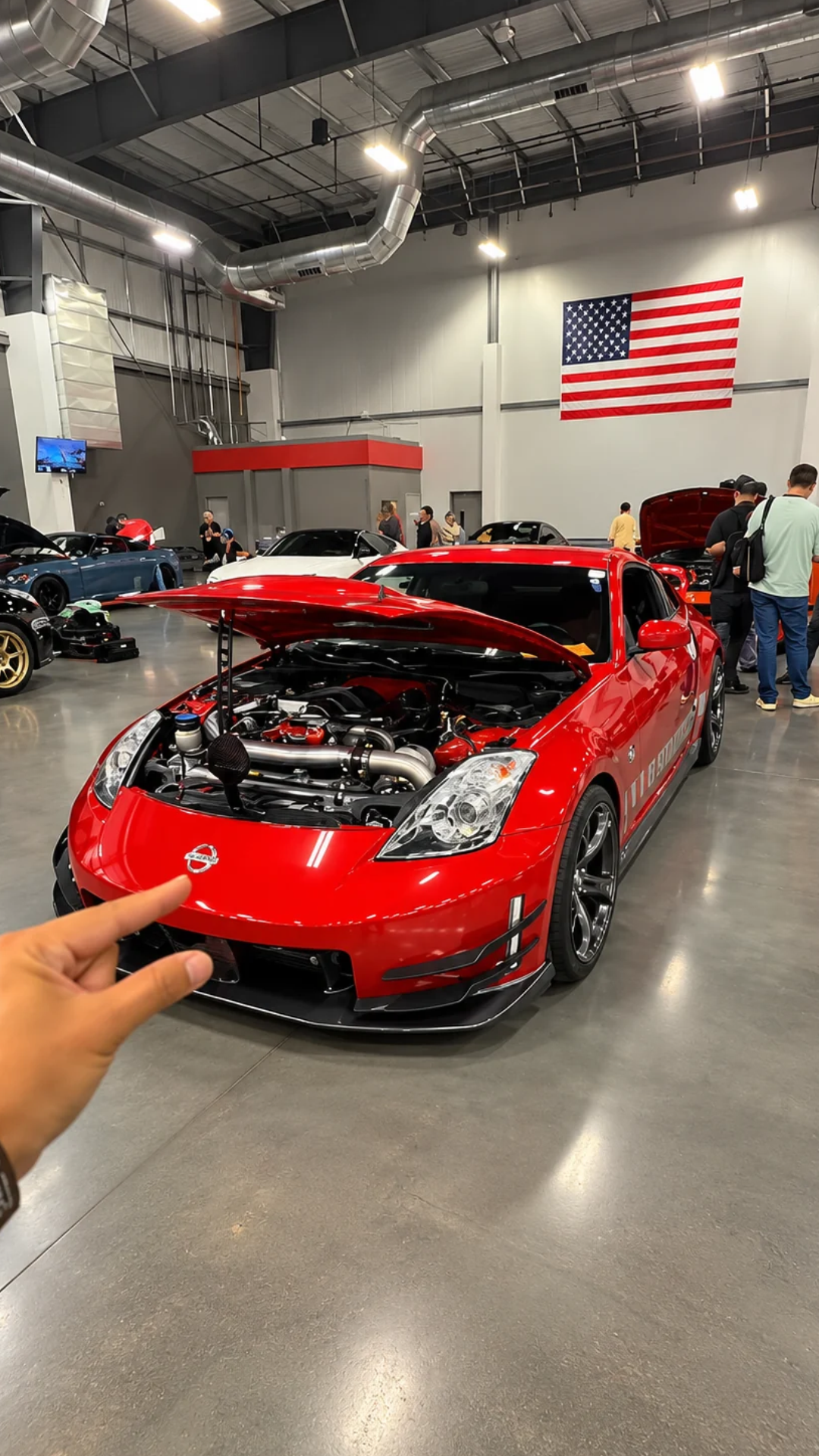 Exploring the performance upgrades of a modified Nissan 350Z