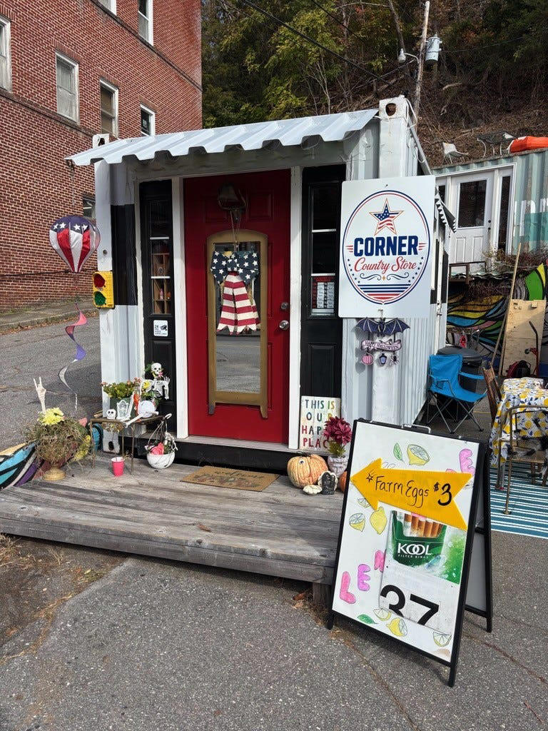 Marshall corner store aims to be a community connection point downtown