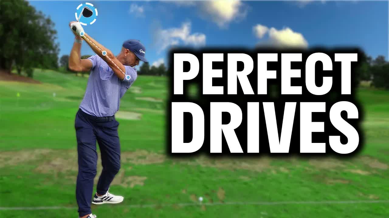 Hitting straight drives can't be this easy! Can it?
