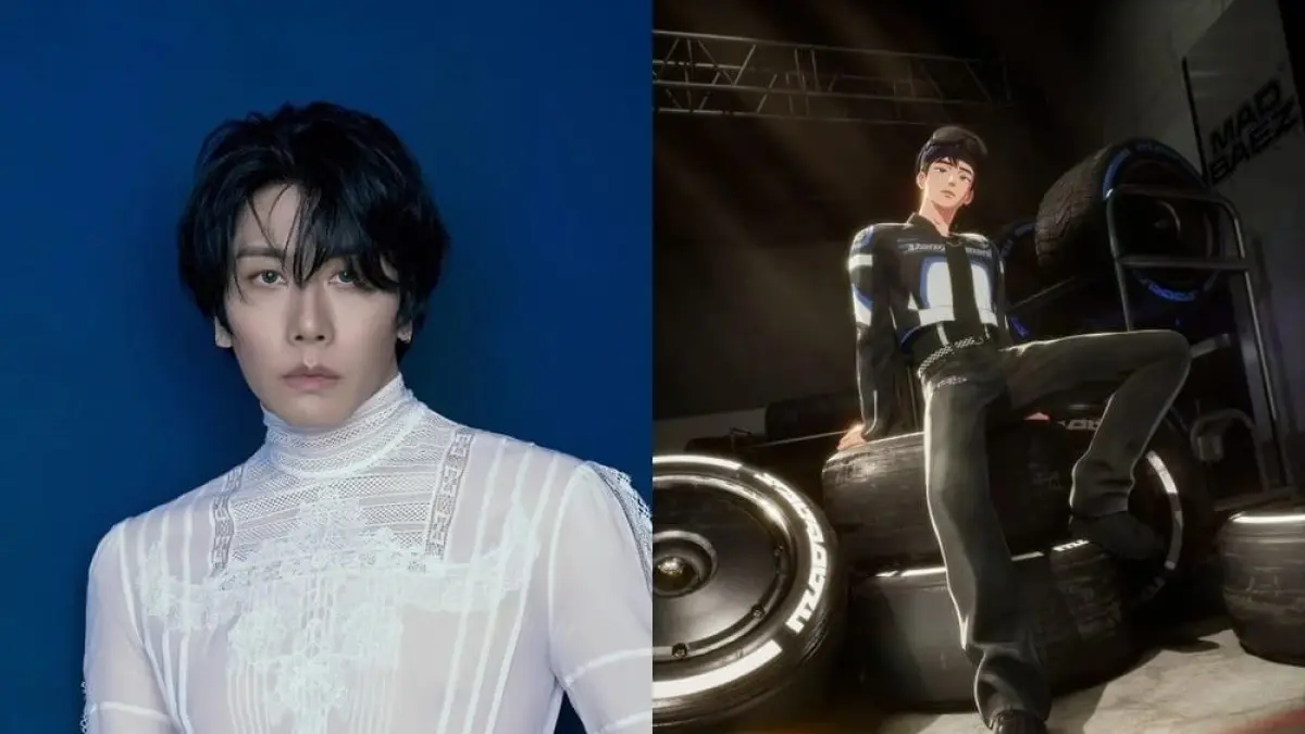 Yejun PLAVE debut sebagai DJ utama Starry Night
