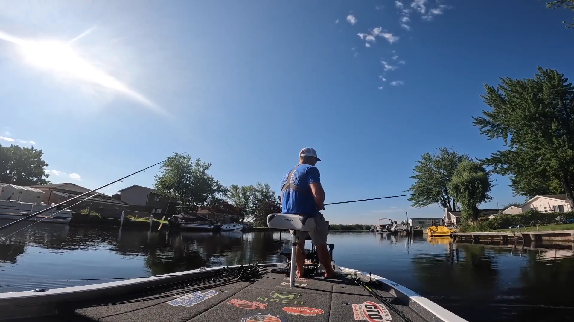 Drop fishing tips for big smallmouth in clear water