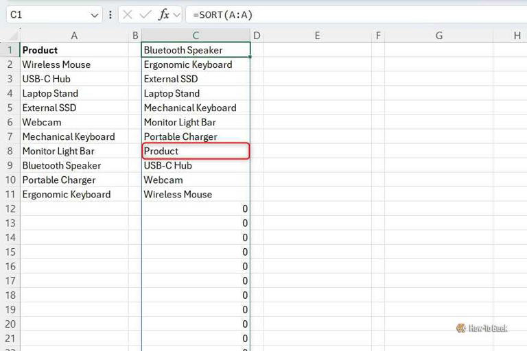 How to use the TRIMRANGE function in Excel