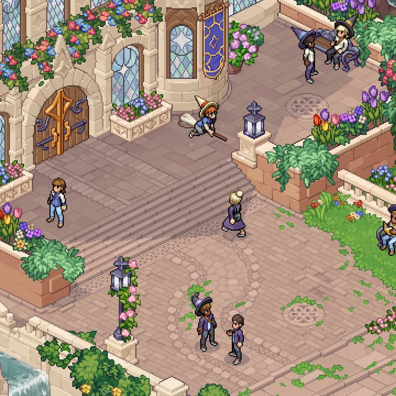 Witchbrook, l’école de sorcières de Chucklefish, ouvrira ses portes dès ...