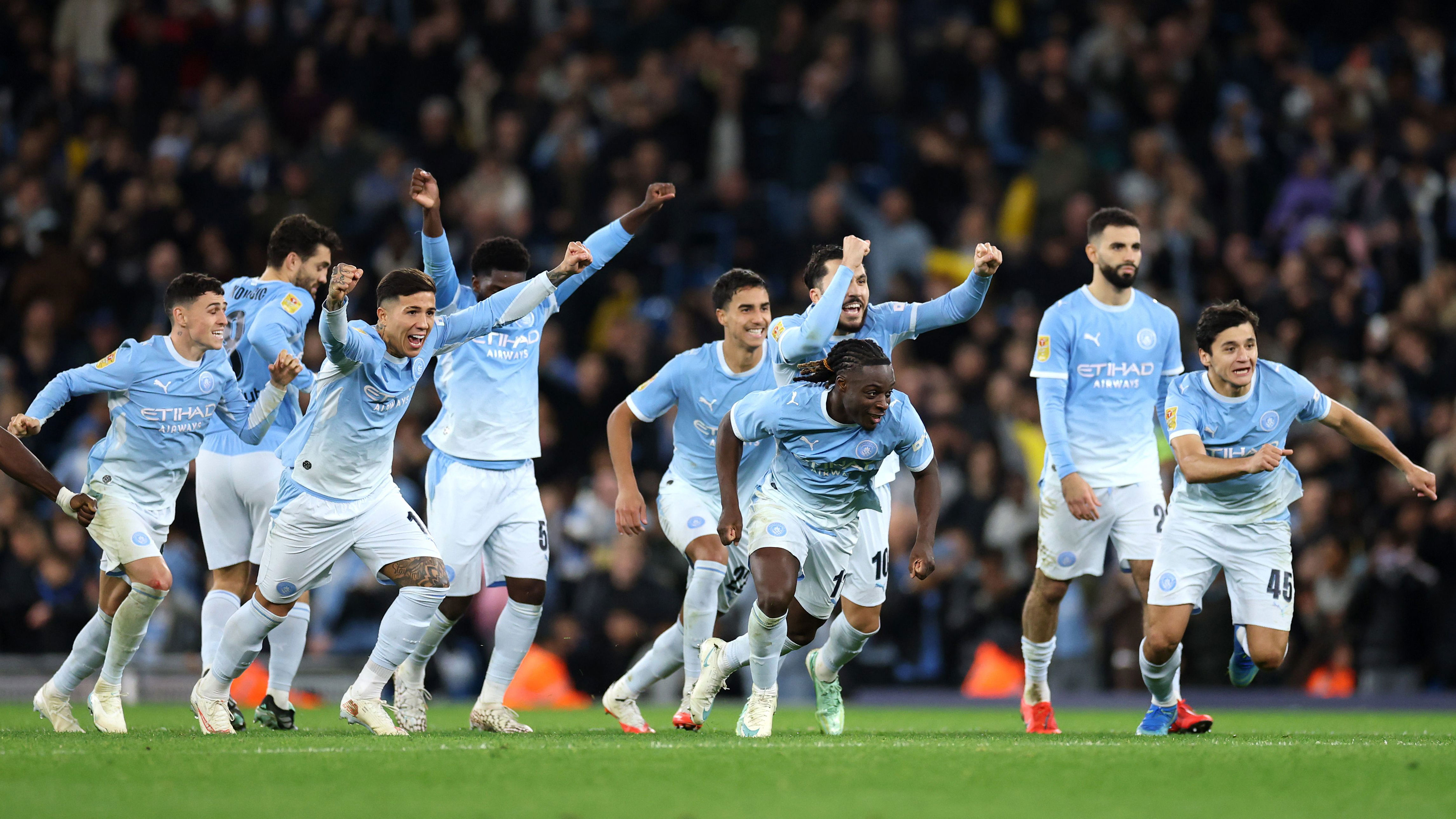 League Cup draw: easy tie for Manchester City, perilous clash for Liverpool