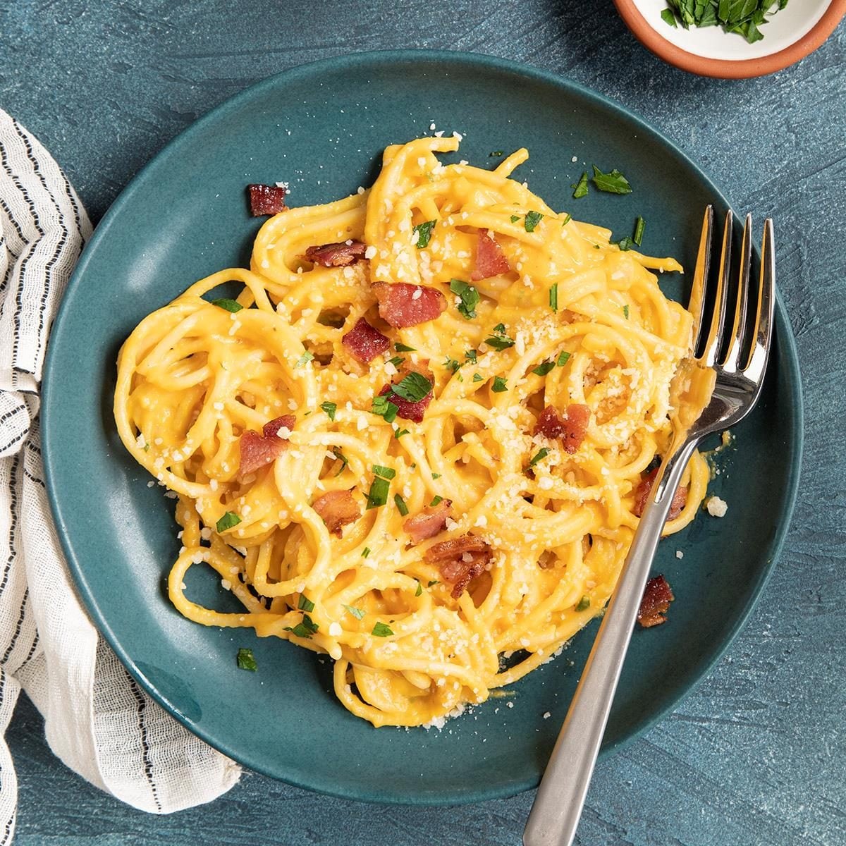 Butternut squash pasta