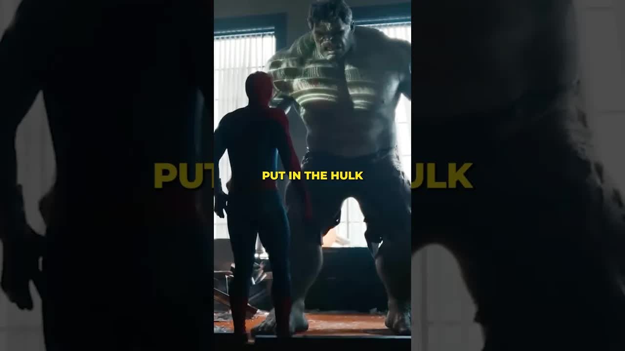 Spider-Man director explains why the angry Hulk is returning