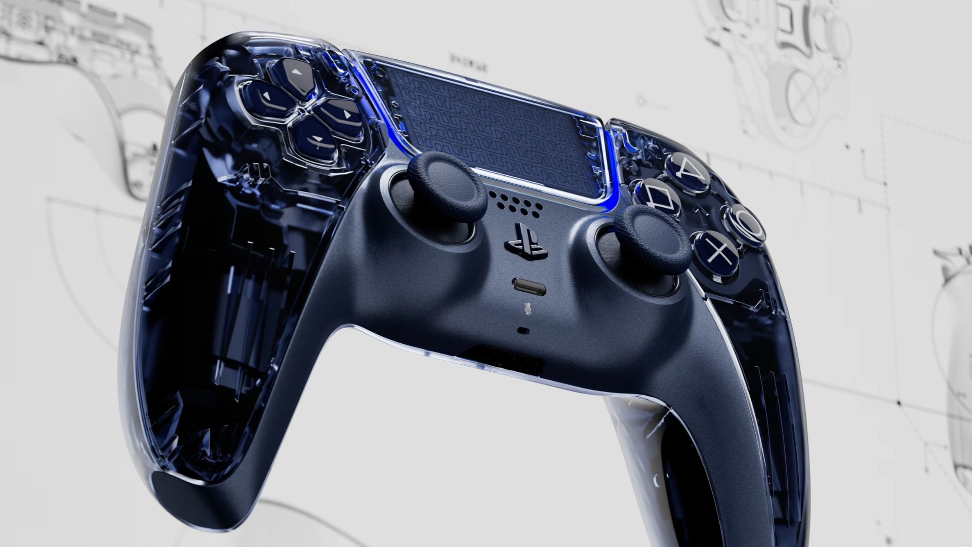 PlayStation is going old-school with a new transparent PS5 collection