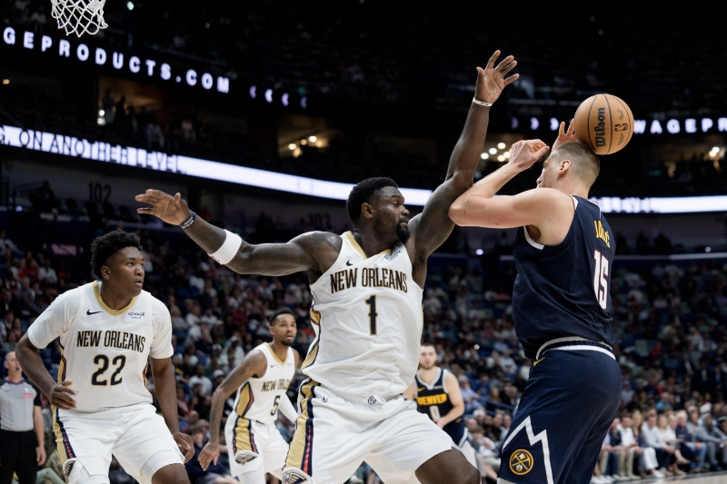 NBA roundup: Nikola Jokic's 200th triple-double leads Nuggets past Pelicans