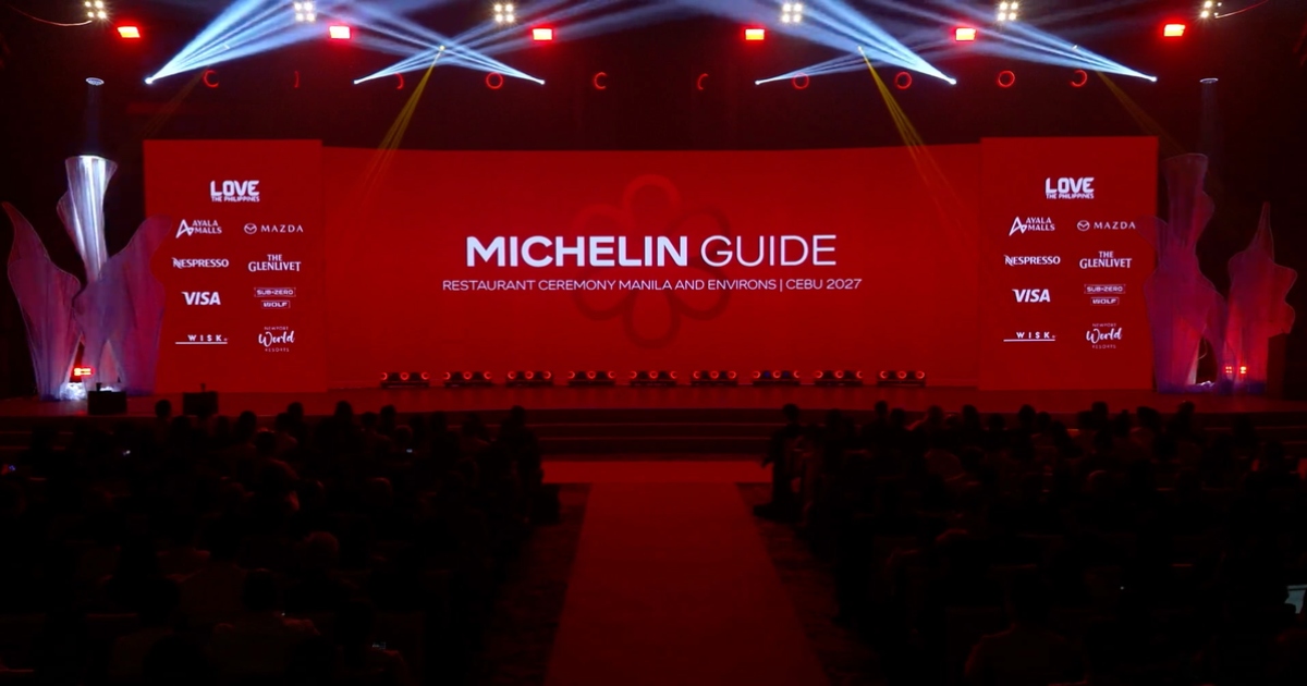 Michelin Guide Philippines unveils its 2027 list