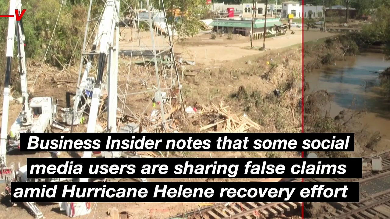 NC officials warn misinformation is hindering Hurricane Helene relief