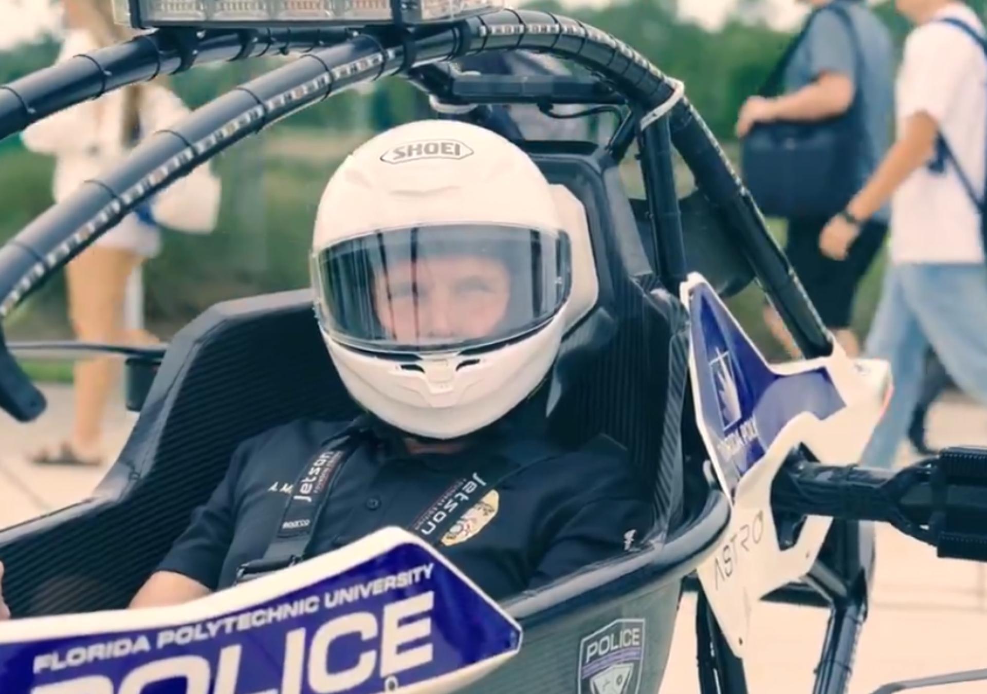Florida university police introduce $148,000 flying drone for emergency ...