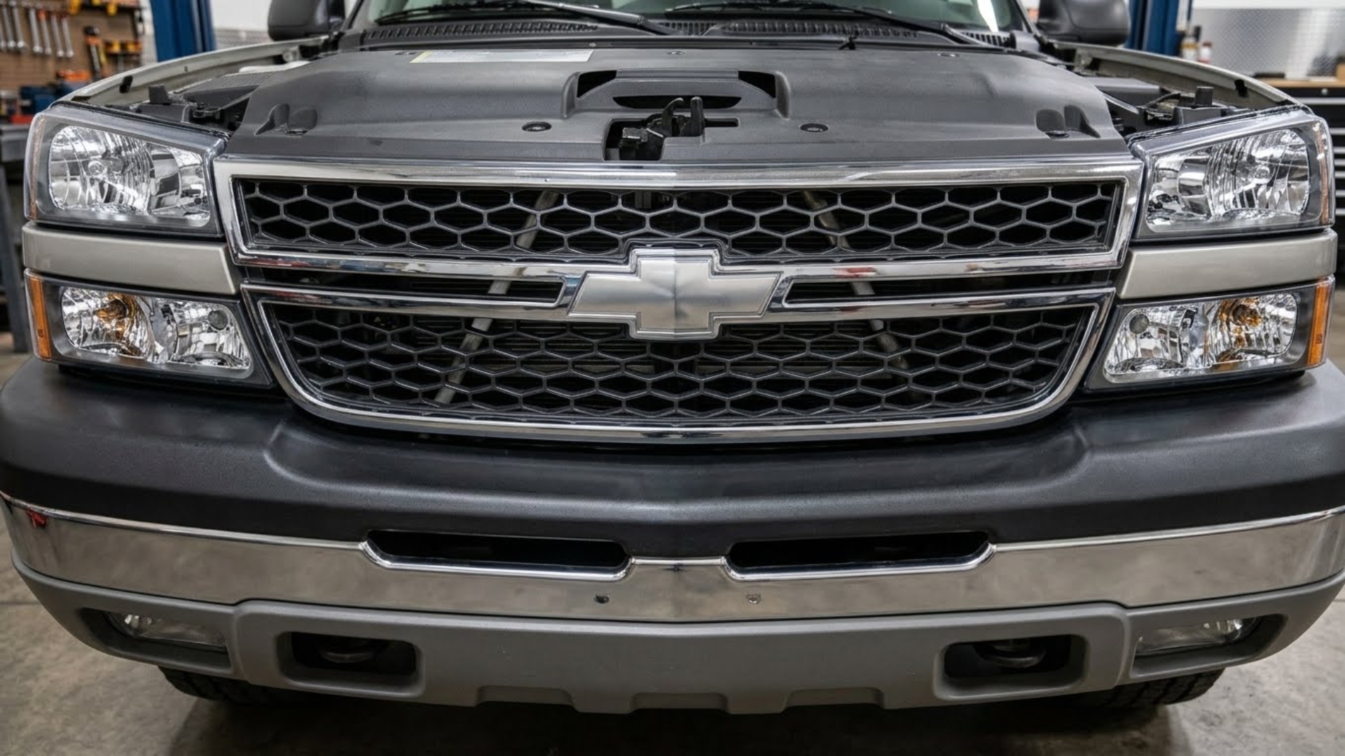 Silverado headlight replacement makes a noticeable difference