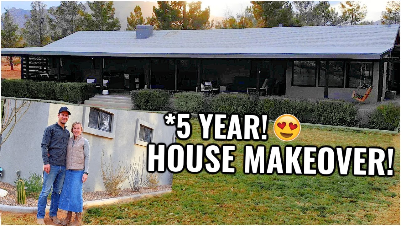 Renovation house complete makeover! 🏠 5 year time-lapse of renovating ...