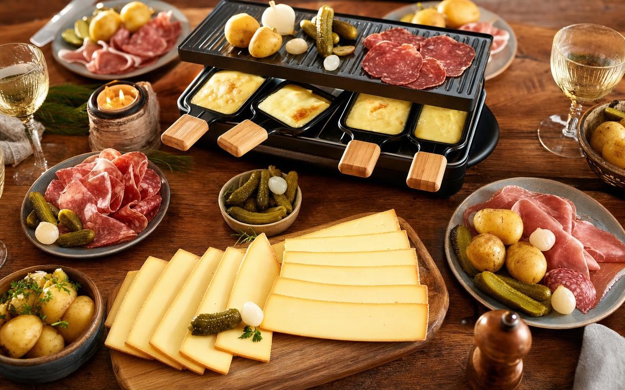 Raclette : les quantités idéales par personne pour ne plus jamais gaspiller
