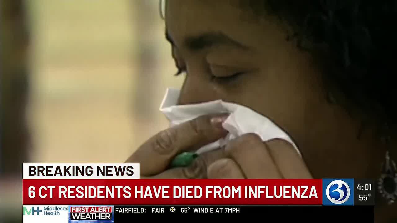 Connecticut DPH reports several flu deaths already this season