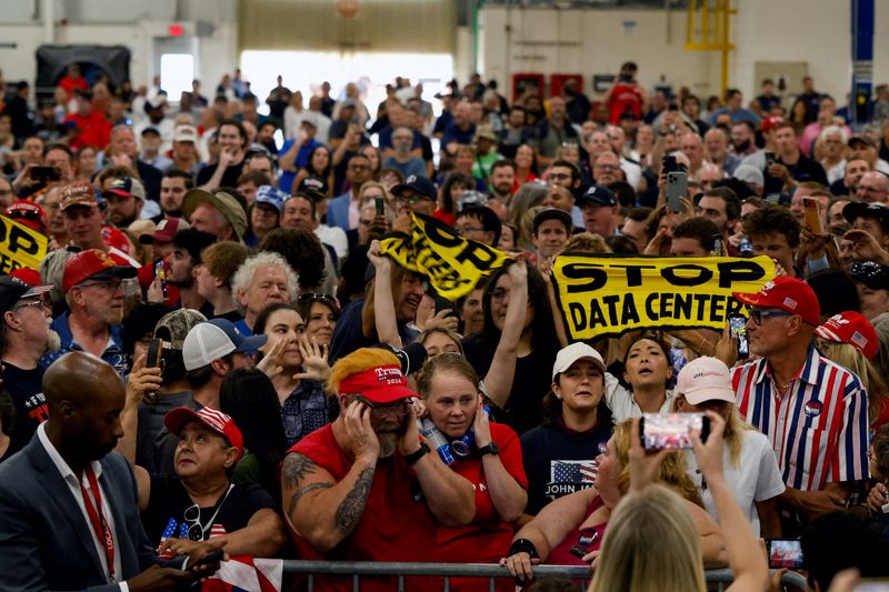 AI data center boom faces backlash at US ballot box