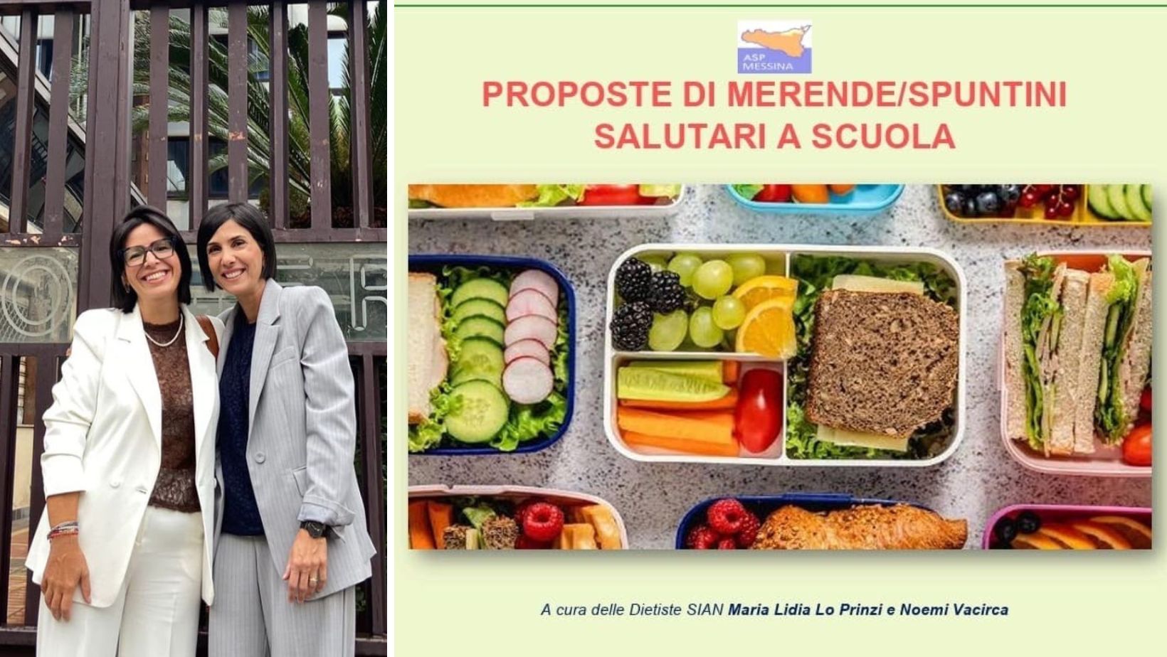 Scuola, dall’Asp di Messina una guida alle merende sane per promuovere ...