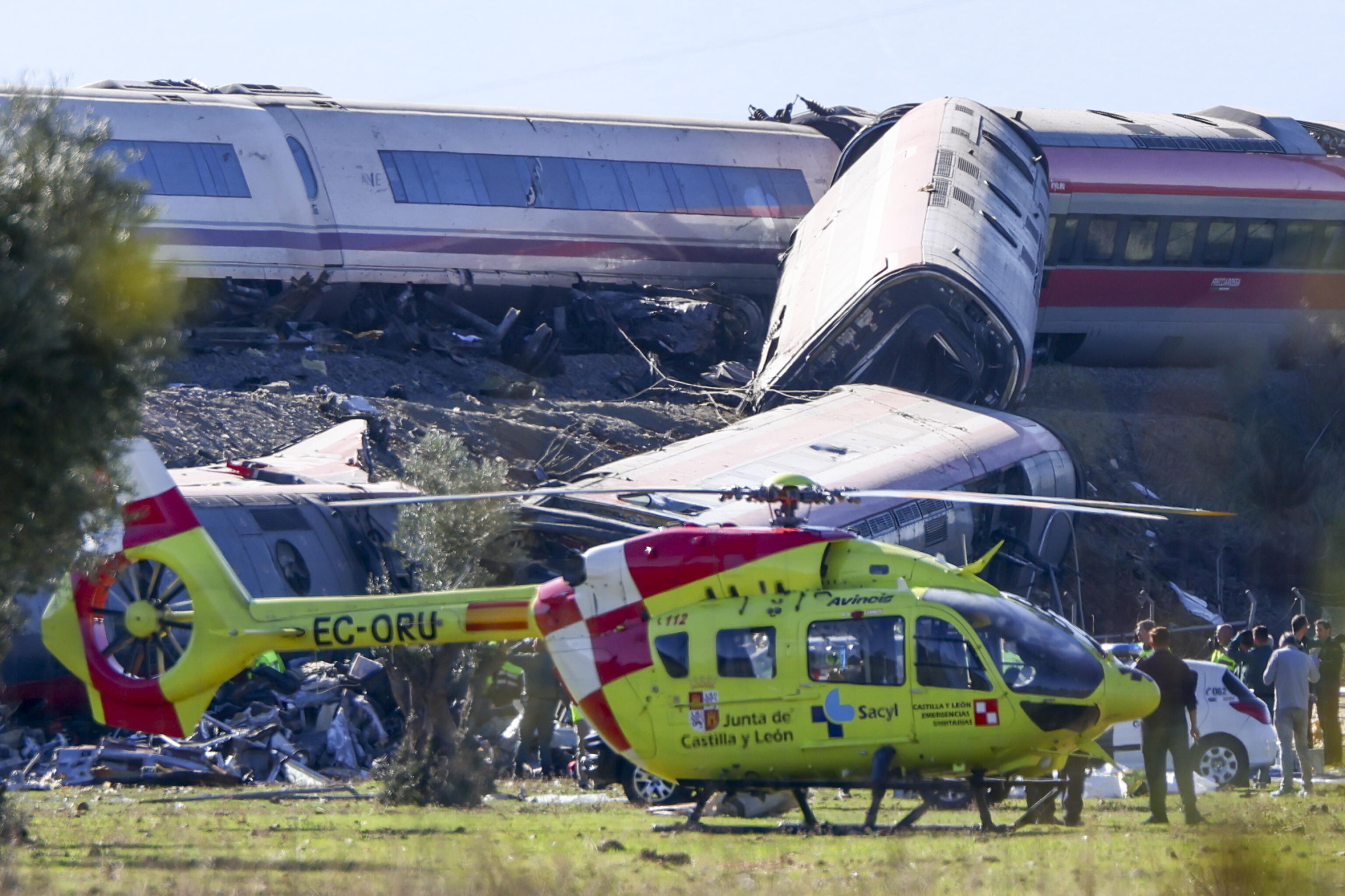 Toledo, dopo l'incidente ferroviario sono almeno 64 le persone disperse ...