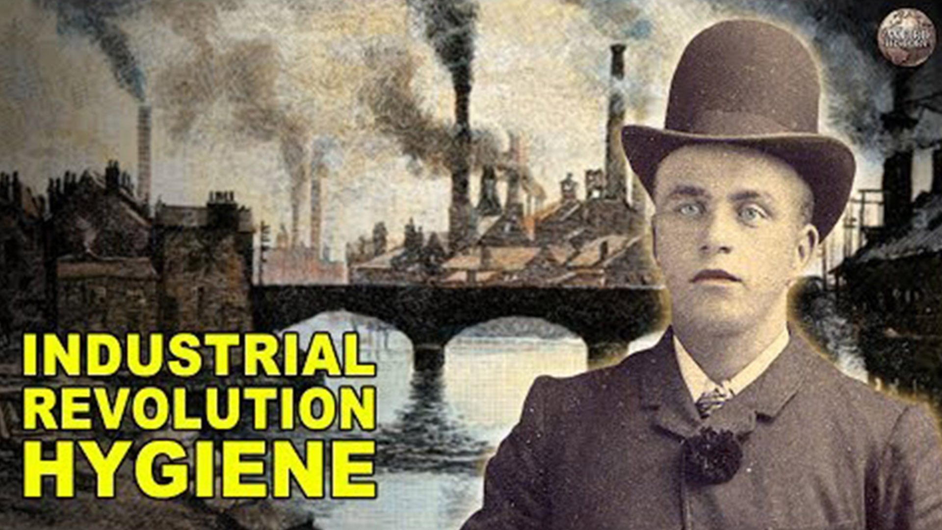 Hygiene during the Industrial Revolution