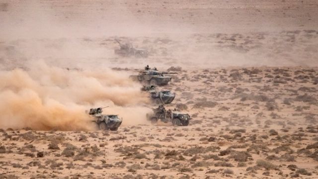 Marokko rüstet Radpanzer mit israelischen Waffentürmen aus