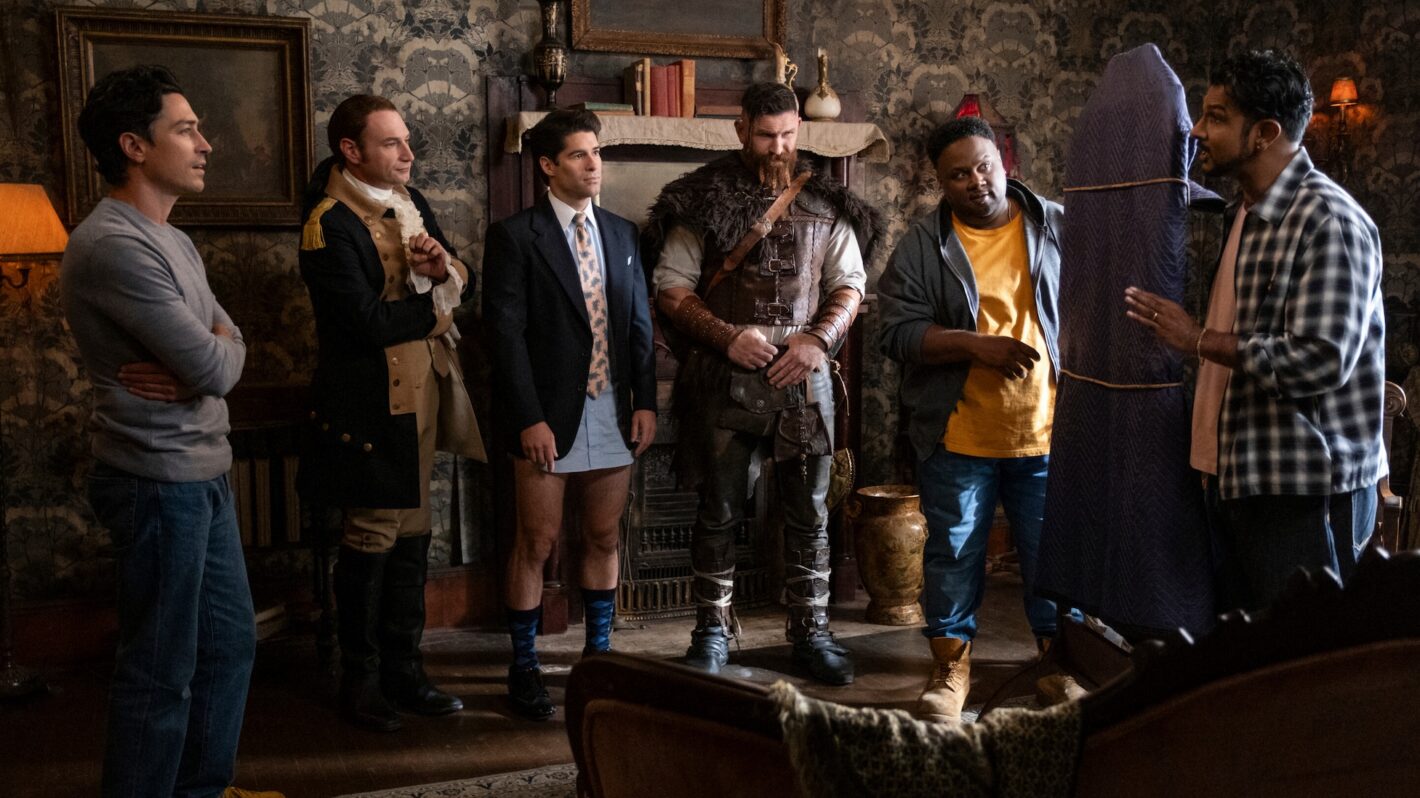 'Ghosts' returns for Halloween, more '9-1-1' disasters, royal visit to ...