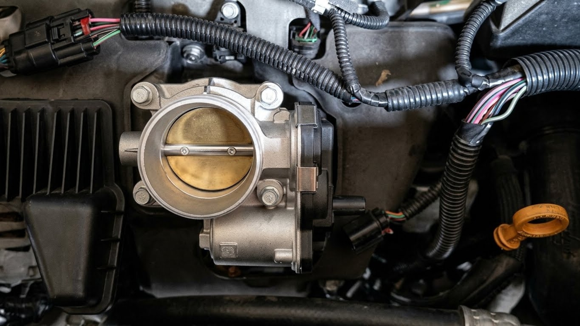 Stubborn check engine light? The throttle body was the cause
