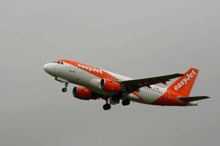EasyJet flight to UK reports mass vomiting among passengers