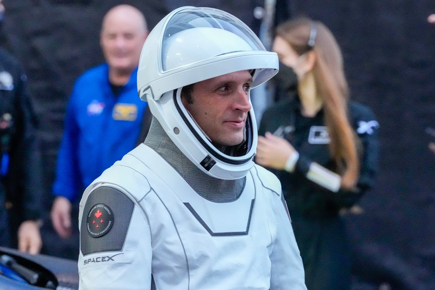 Kutryk to become fifth Canadian astronaut to perform a spacewalk