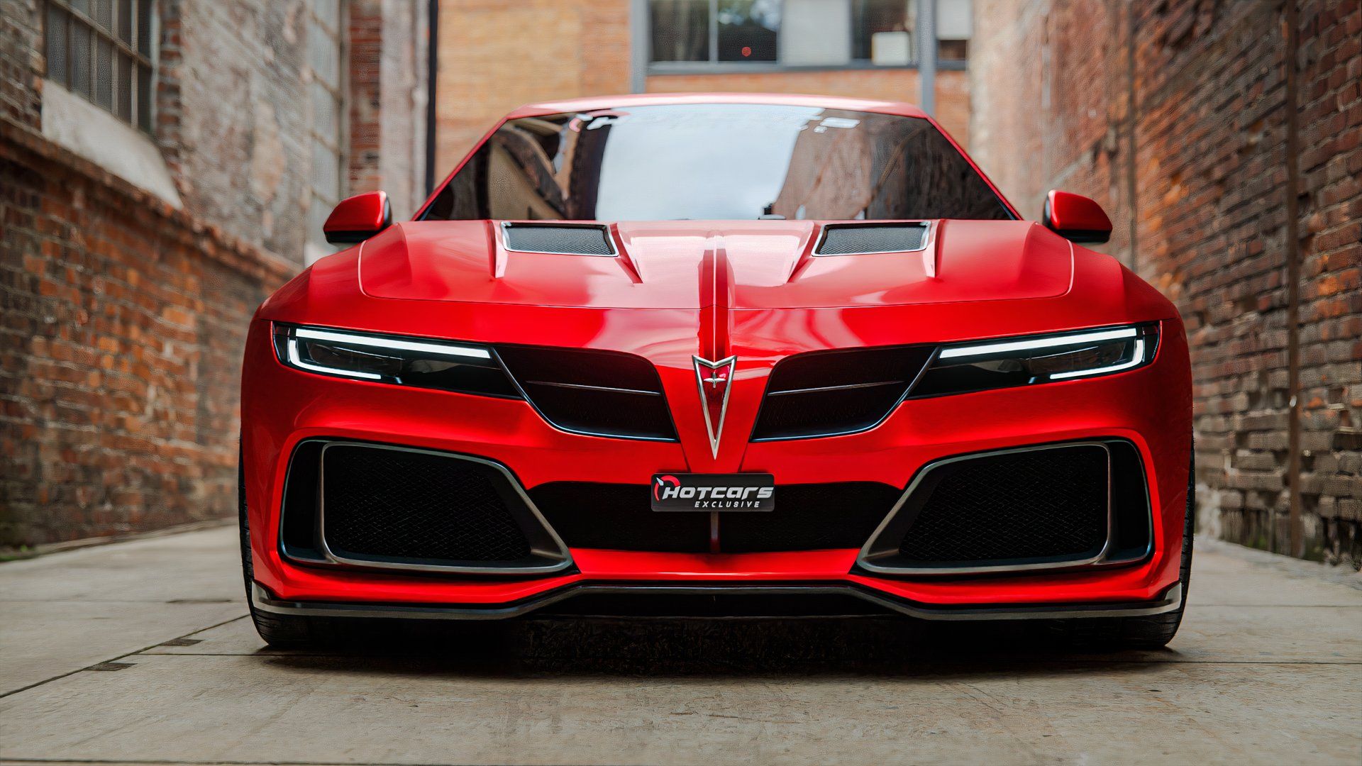 Our digital 2028 Pontiac GTO is the comeback jaded fans demand