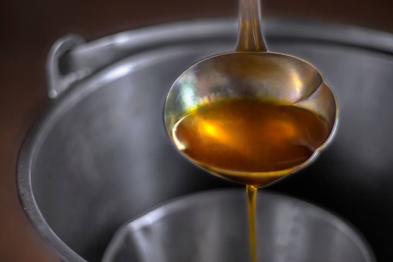 Binman explains how to dispose of used cooking oil correctly